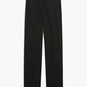 J. Crew Women's Black Straight Leg Pants